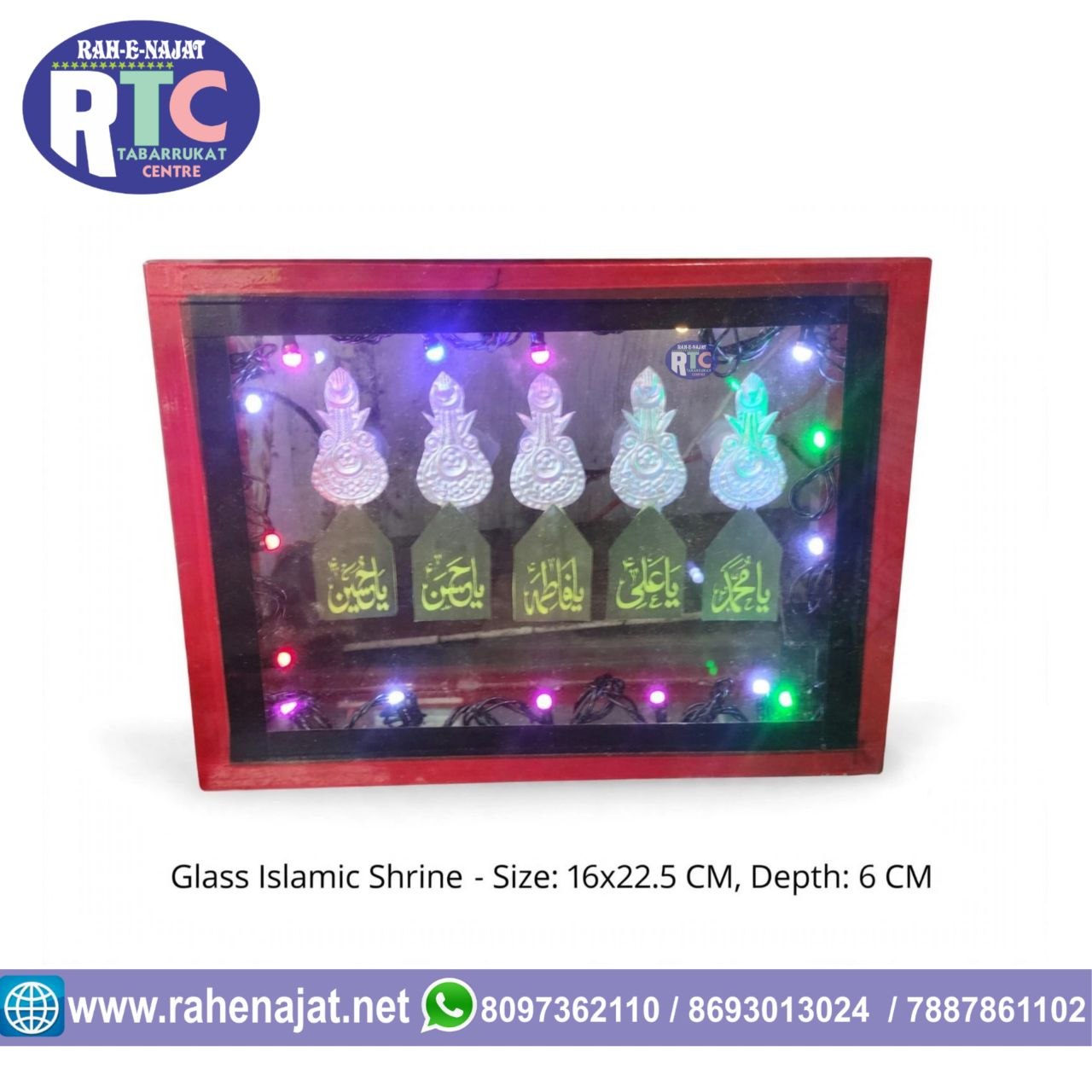 LIGHTING SMALL GLASS AZAKHANAY | 5 ALAM