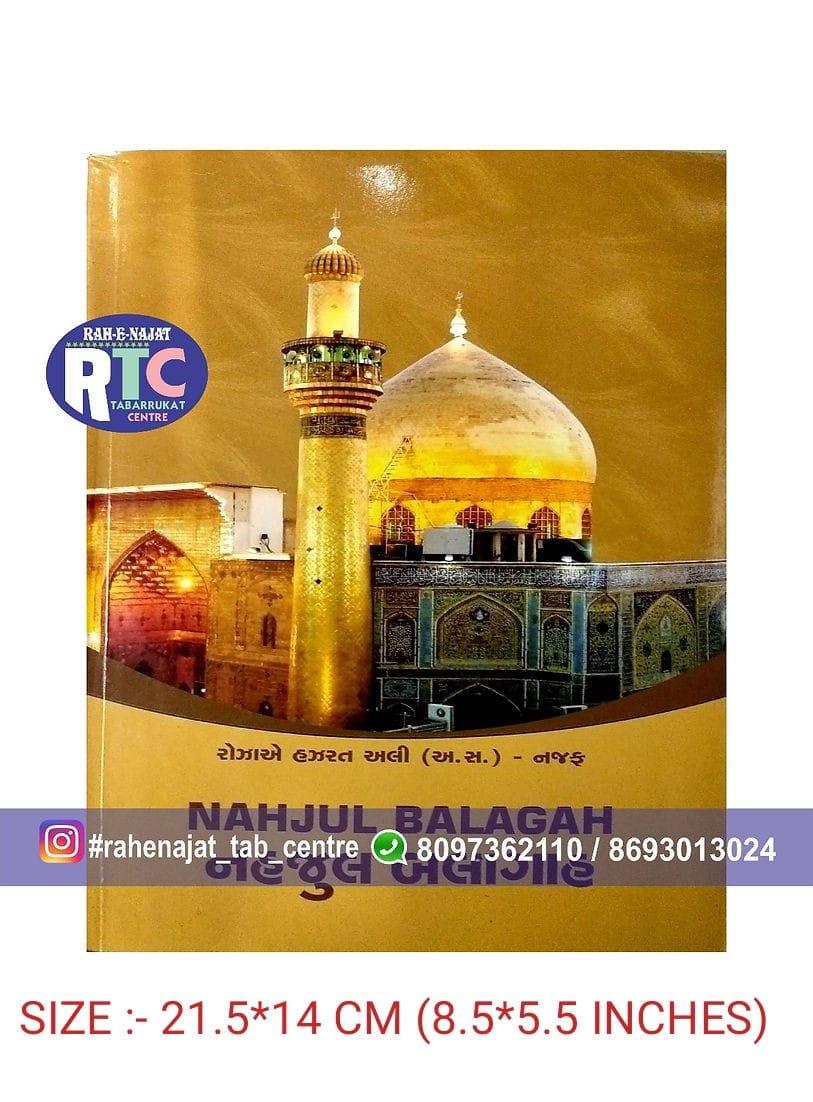 NEHJUL BALAGAH | KHUTBHA | SERMON | MAULA ALI | ENGLISH | URDU | HINDI | GUJRATI - Image 4