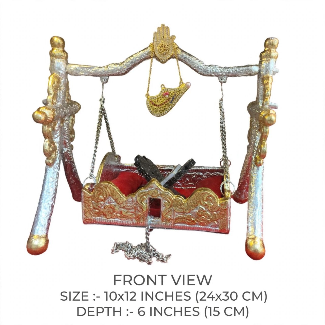 GEHWARA J.ALI ASGAR AS | 10 INCHES | ALUMINUM | WARAK POLISH - Image 7