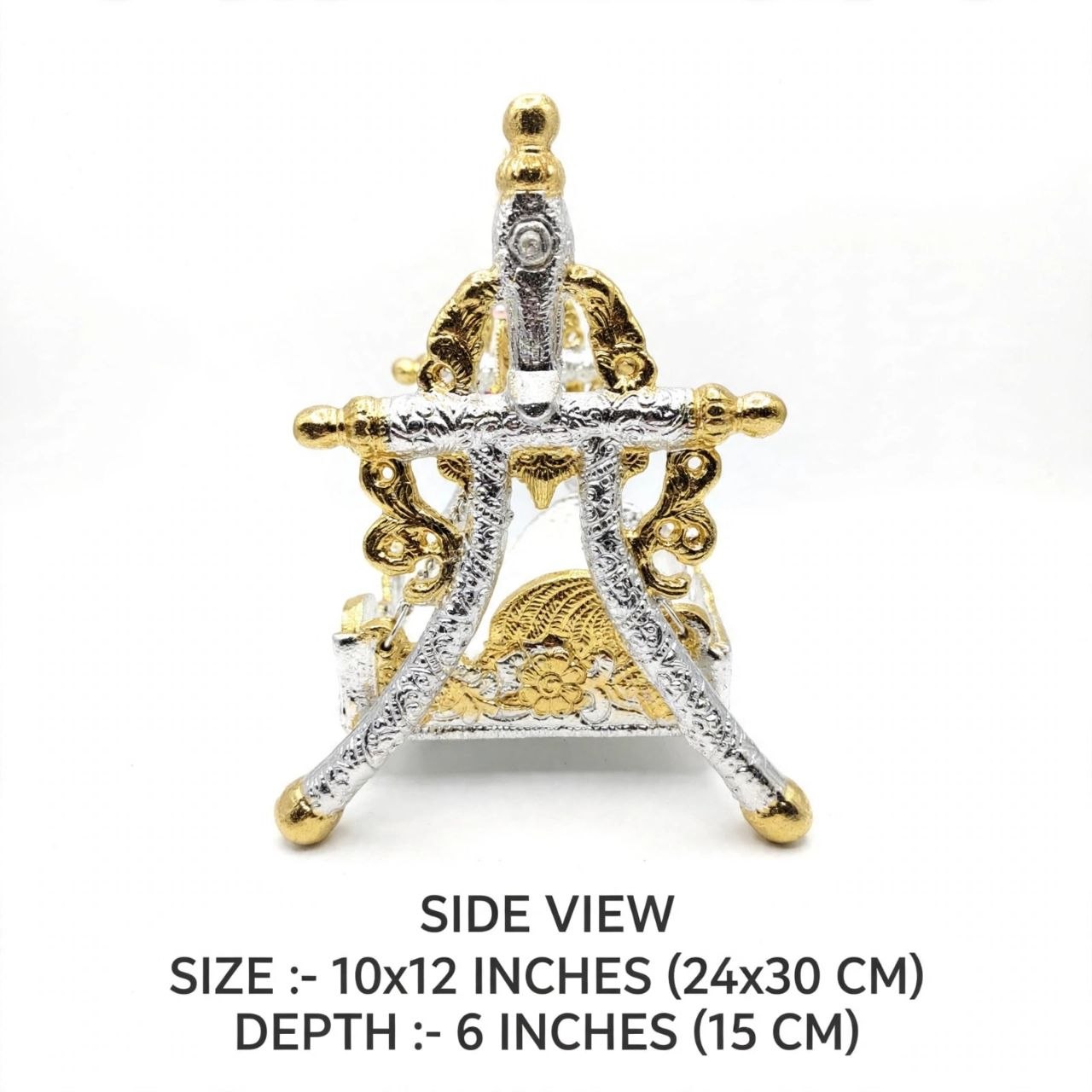 GEHWARA J.ALI ASGAR AS | 10 INCHES | ALUMINUM | WARAK POLISH - Image 6