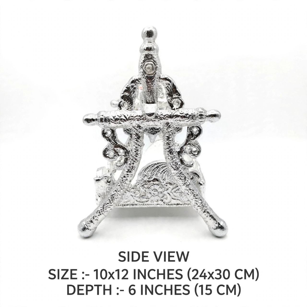 GEHWARA J.ALI ASGAR AS | 10 INCHES | ALUMINUM | WARAK POLISH - Image 3
