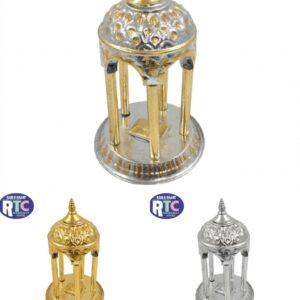 BIBI ZAINAB SA ROZA | 8 INCHES | BRASS | WARAK WORK