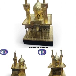 IMAM HUSSAIN AS ROZA | 16 INCHES | BRASS