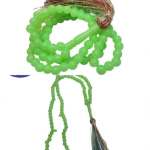 BASIC TASBEEH | GREEN | PLASTIC