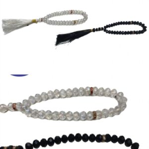 CRYSTAL | TASBEEH | 33 BEADS MULTIPLE COLOURS