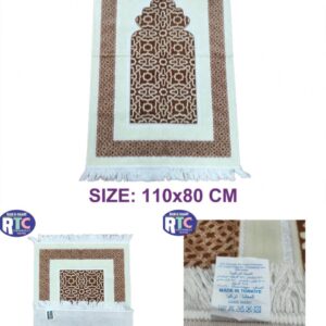JANAMAZ | 110 CM | PRAYER MAT | VELVET | TURKEY