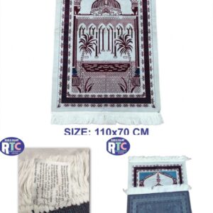JANAMAZ | 110 CM | PRAYER MAT | VELVET | TURKEY