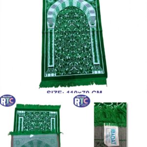 JANAMAZ | 110 CM | PRAYER MAT | VELVET | TURKEY