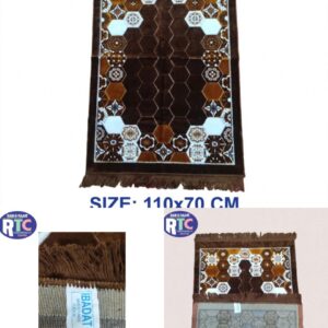 JANAMAZ | 110 CM | PRAYER MAT | VELVET | TURKEY
