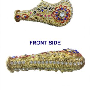 KARBALA | MASHK E SAKINA | 6 INCHES | DIAMOND WORK