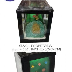SMALL TABOOT | GLASS BOX | 3 INCHES