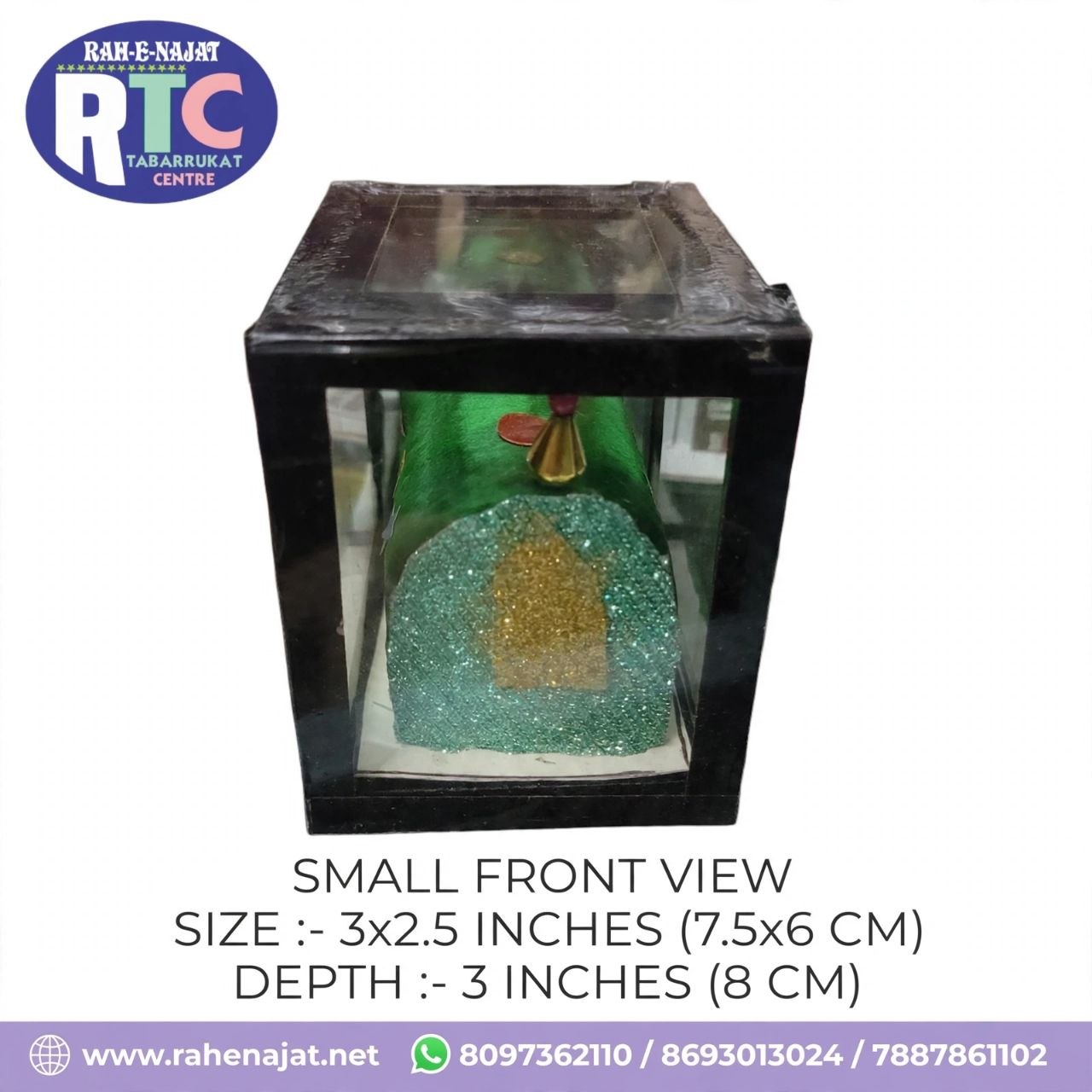 SMALL TABOOT | GLASS BOX | 3 INCHES - Image 2