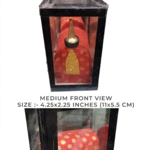 MEDIUM TABOOT | GLASS BOX | 4 INCHES