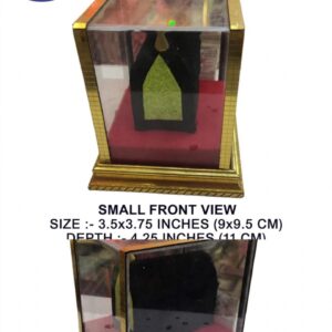 SMALL TABOOT | ACRYLIC DOME | . 3.5 INCHES