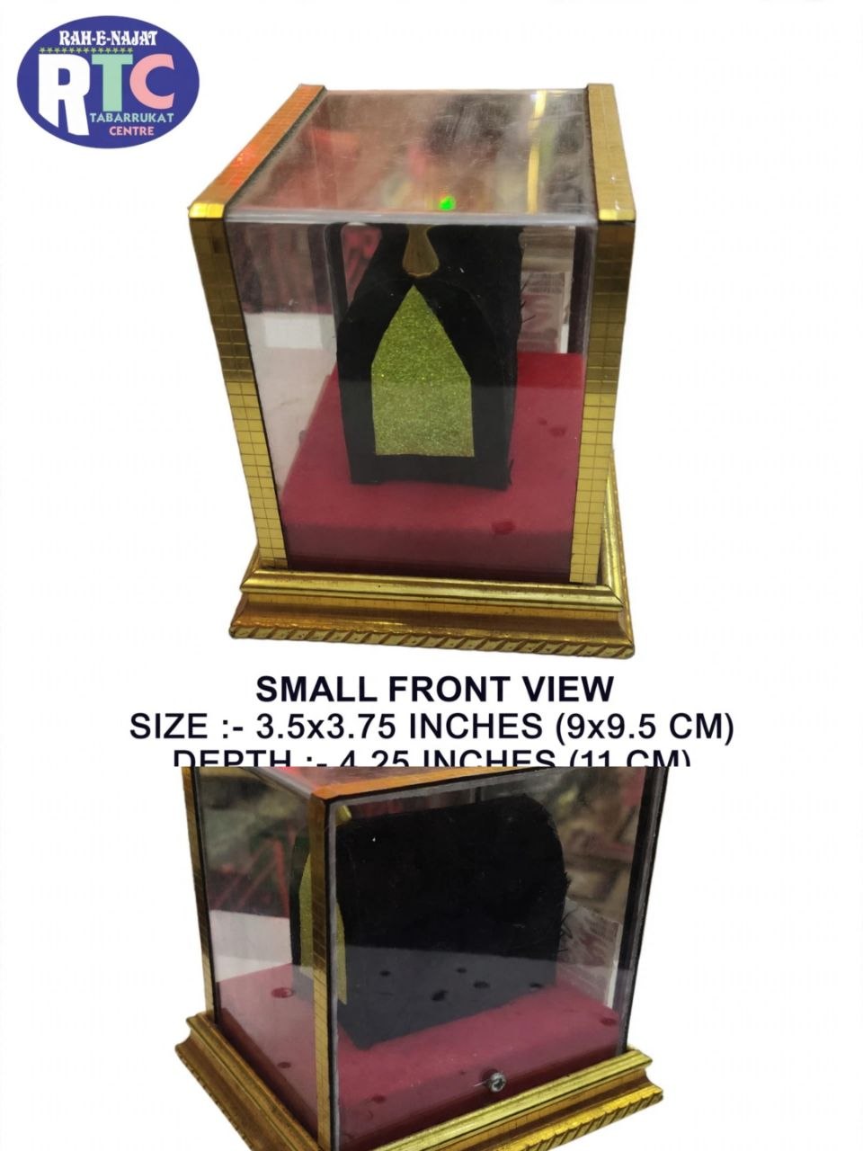 SMALL TABOOT | ACRYLIC DOME | . 3.5 INCHES