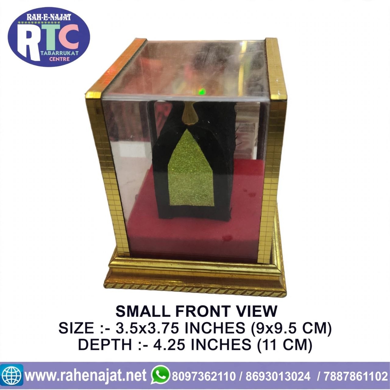 SMALL TABOOT | ACRYLIC DOME | . 3.5 INCHES - Image 2
