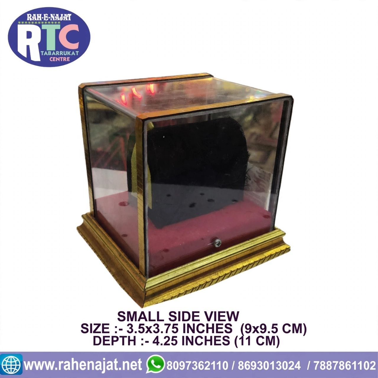 SMALL TABOOT | ACRYLIC DOME | . 3.5 INCHES - Image 3