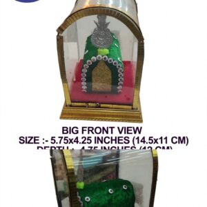 BIG TABOOT | ACRYLIC DOME | 5 INCHES
