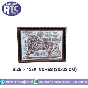 NADE ALI SHER | FRAME | 9 INCHES