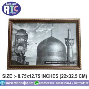 ROZA IMAM ALI REZA AS | FRAME | 12 INCHES