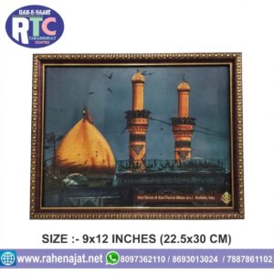 ROZA H.ABBAS AS | FRAME | 12 INCHES